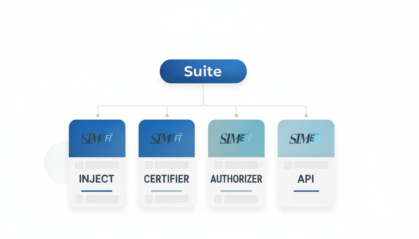 Suite SIMEFT - Diagrama de soluciones